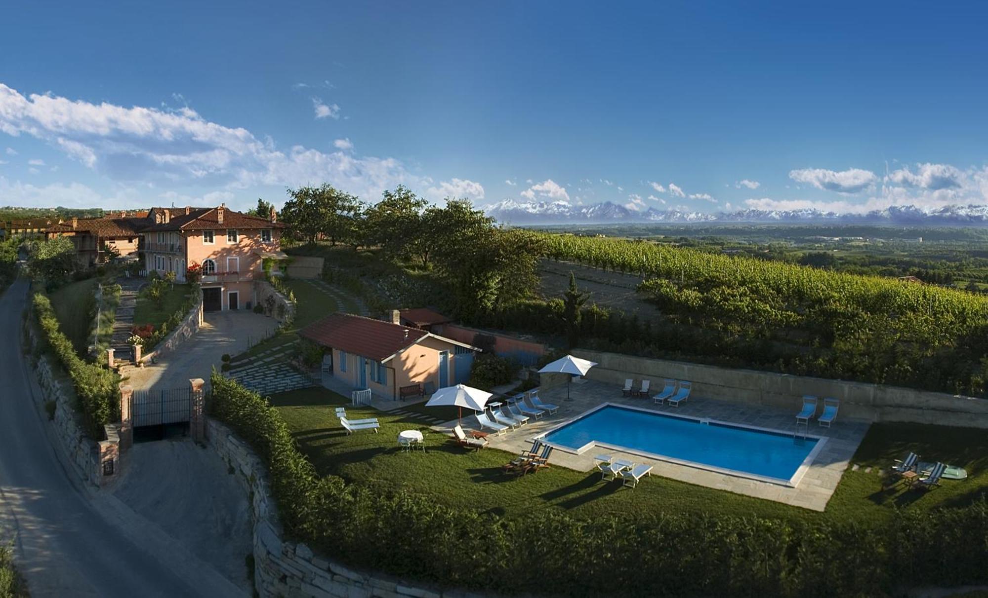 Villa Bricco Dei Cogni 라모라 외부 사진